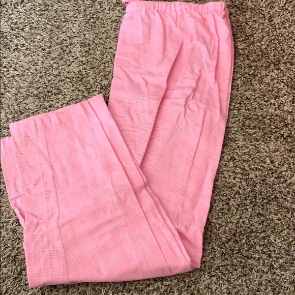 Ralph Lauren Pink Flannel Pajamas - Picture 3 of 3